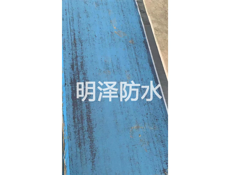 自粘聚合物防水卷材