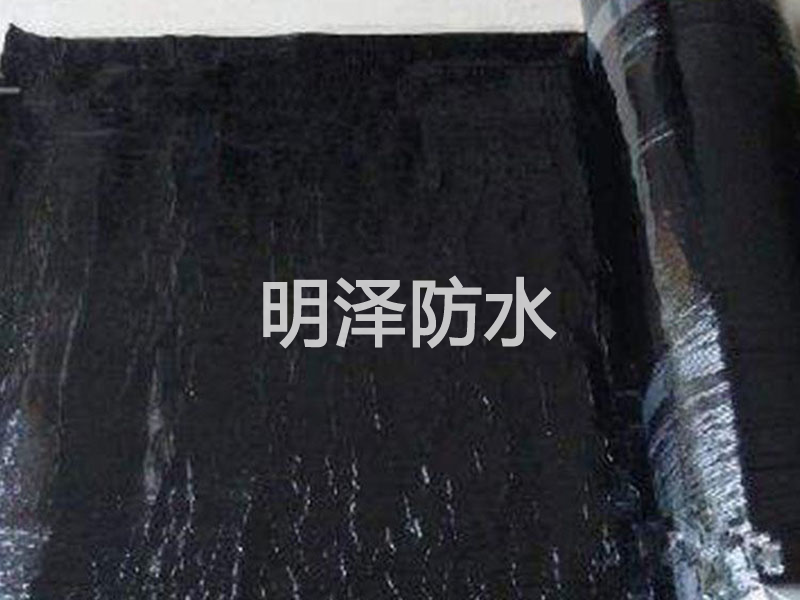 EVA带自粘层高分子防水卷材