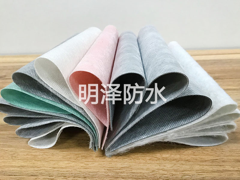 聚乙烯丙（涤）纶防水卷材