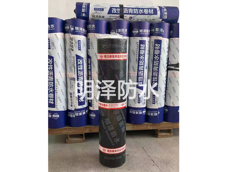 聚乙烯丙（涤）纶防水卷材