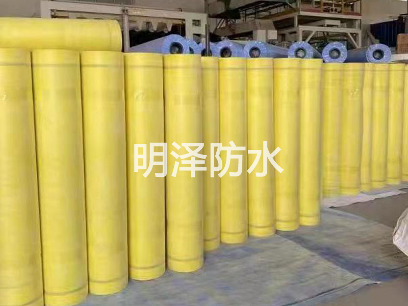 聚乙烯丙（涤）纶防水卷材