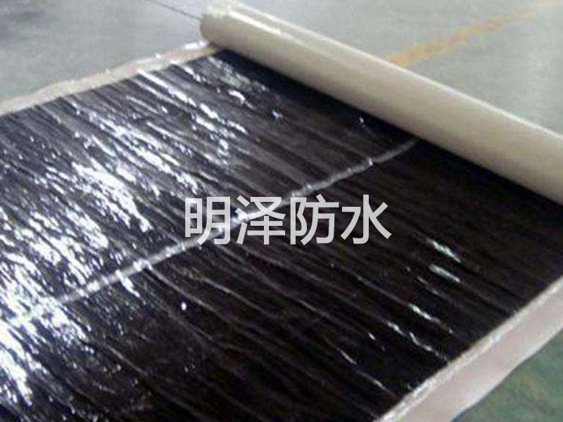 HDPE带自粘层高分子防水卷材